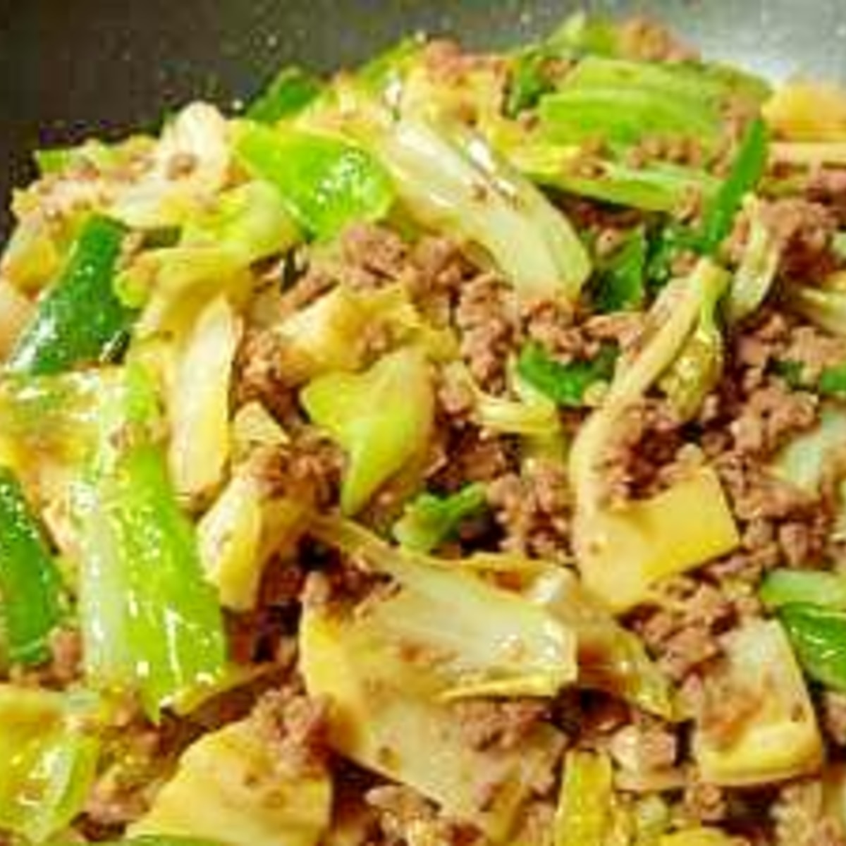 ひき肉とキャベツの味噌炒め レシピ 作り方 By Rktnsn 楽天レシピ